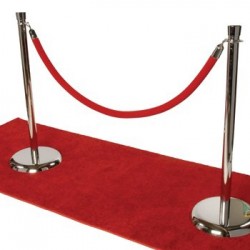 Ropes-and-stanchions