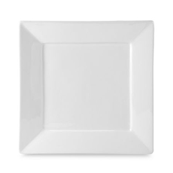 White-Square-plate