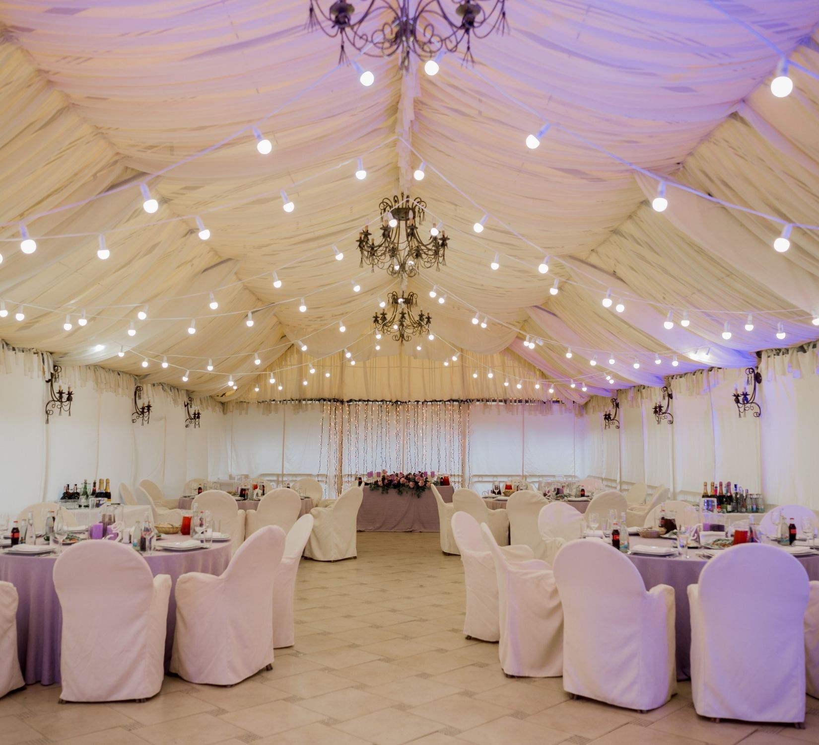 Wedding Tent Rentals in St. Petersburg, FL