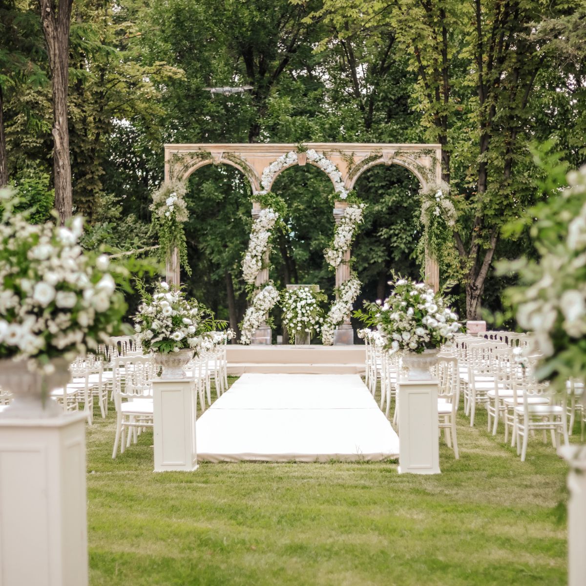 Wedding Rentals in Clearwater