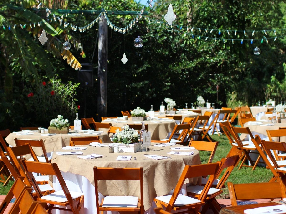 Chair Rentals in Tampa