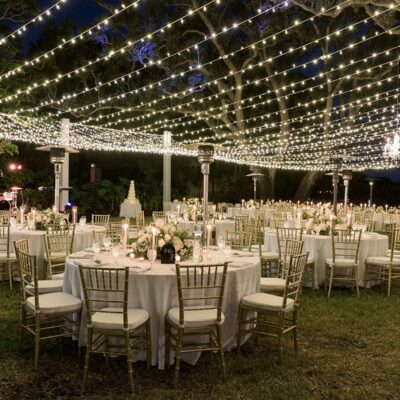 event tent accessories and party rentals in tampa bay