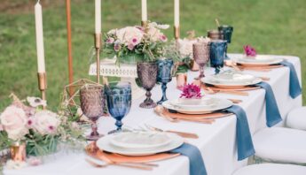 full Table Setting Rentals in tampa bay