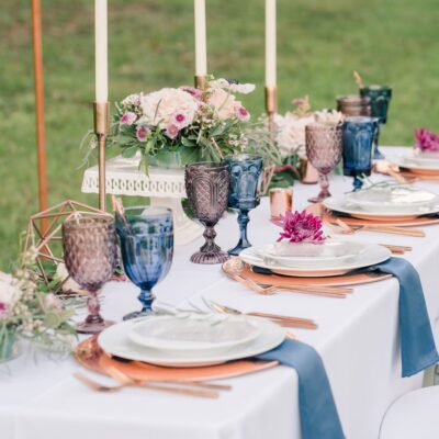 full Table Setting Rentals in tampa bay