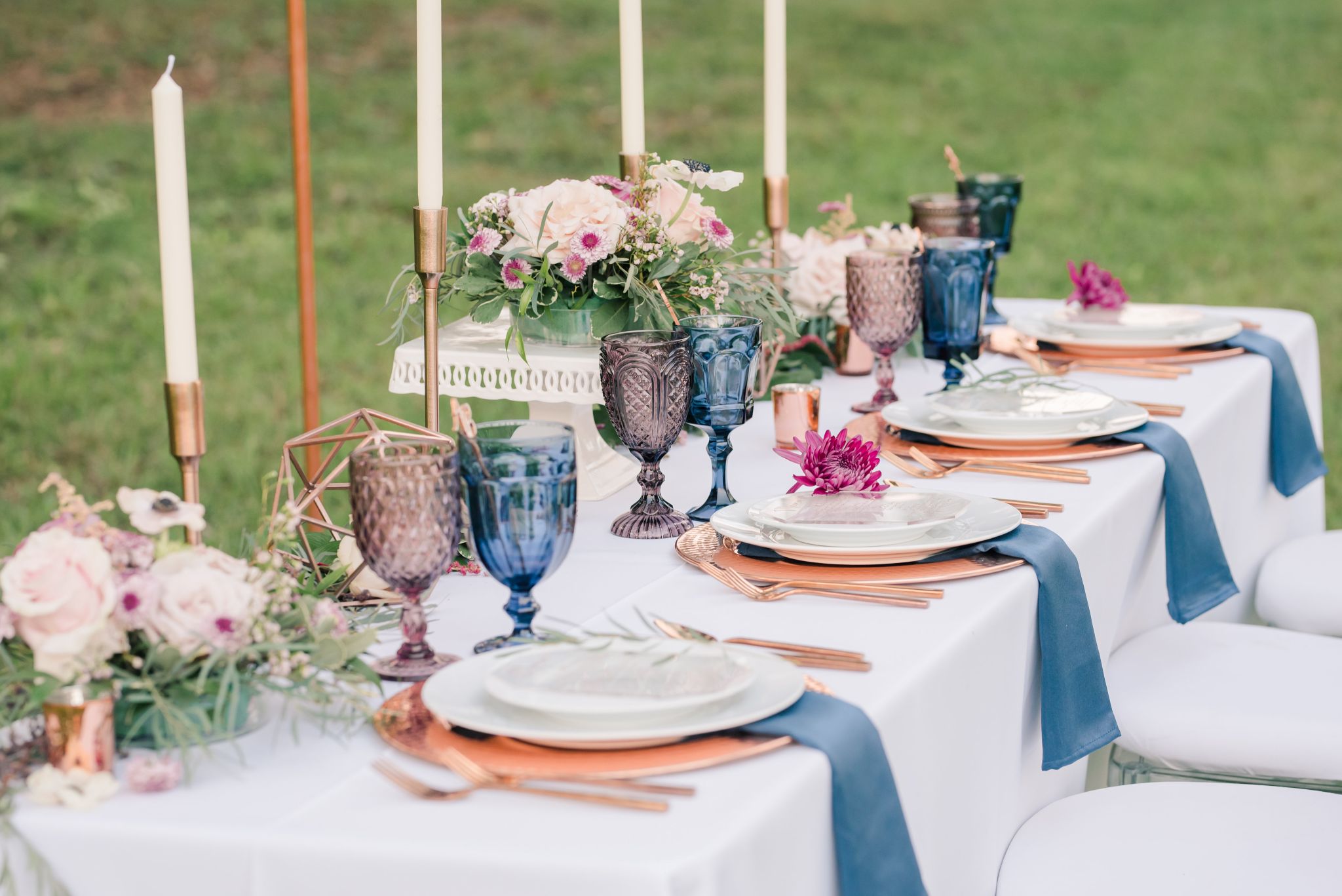 full Table Setting Rentals in tampa bay