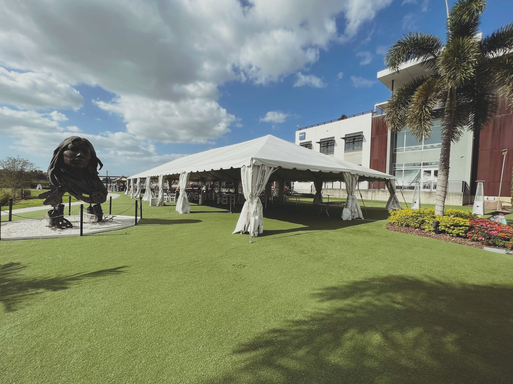 tampa bay event rental company