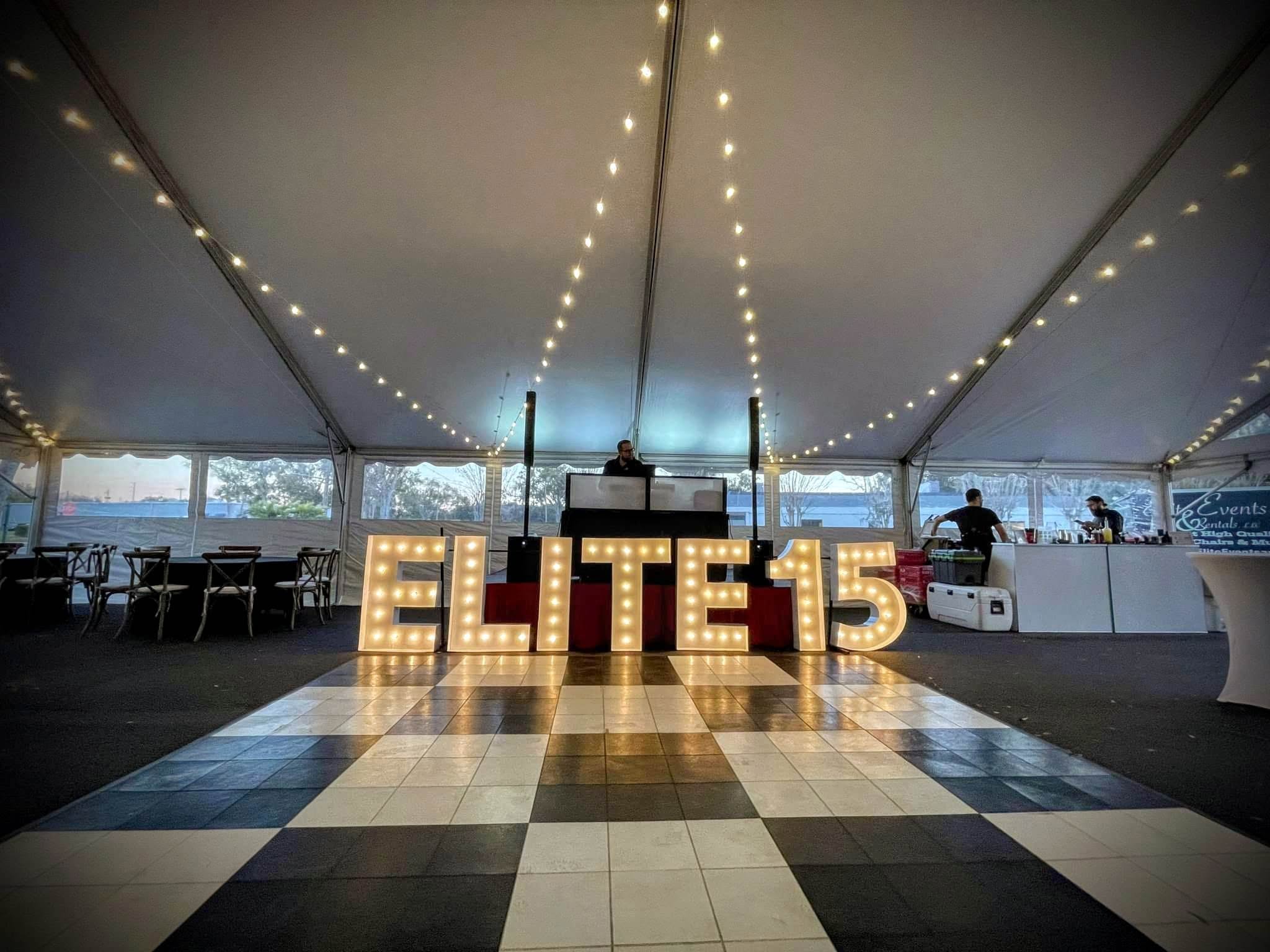 event equipment rentals tampa bay