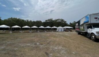 festival event tents and equipment rentals in tampa bay florida