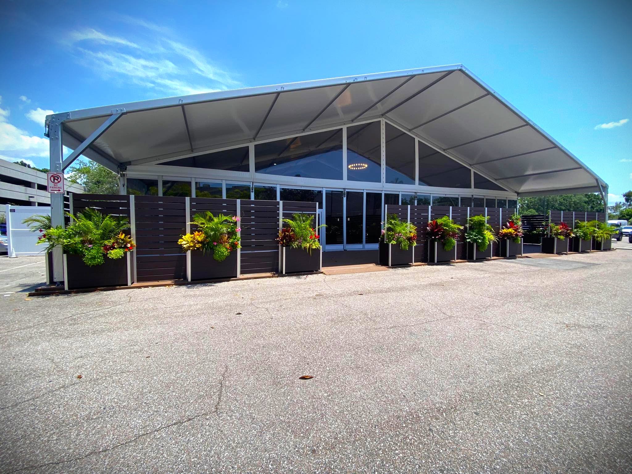 Event Tent Rentals in Tampa Bay
