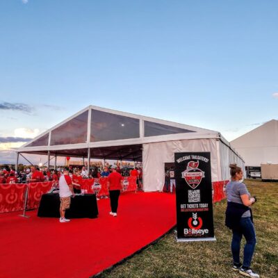 cost of a tent rental in tampa