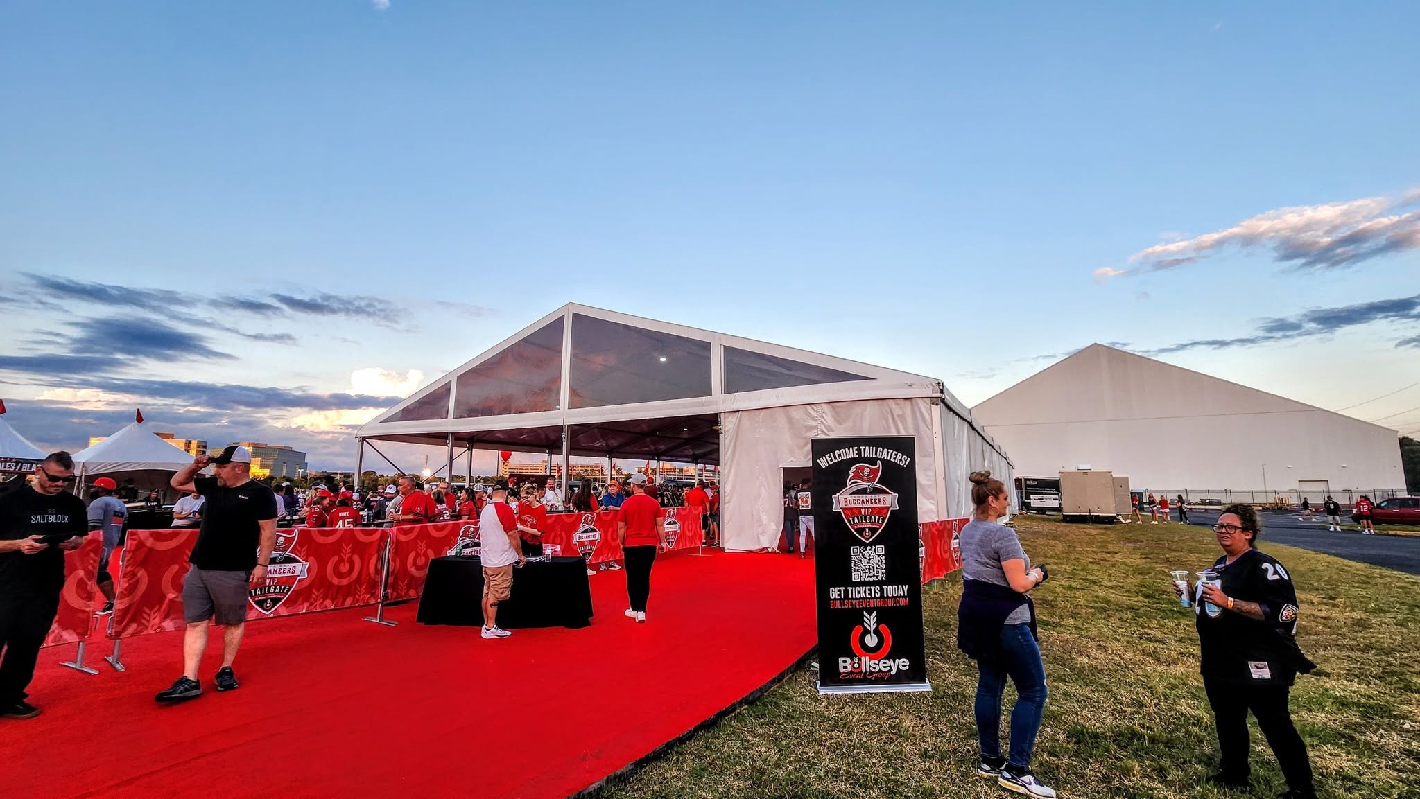 cost of a tent rental in tampa